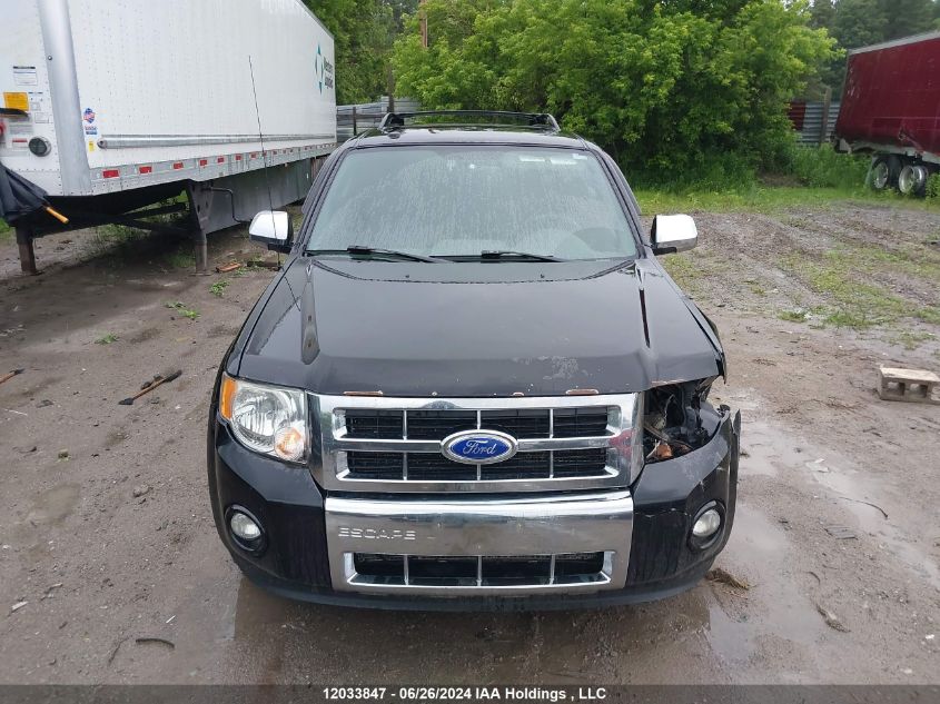 2011 Ford Escape VIN: 1FMCU9EG0BKC33066 Lot: 12033847