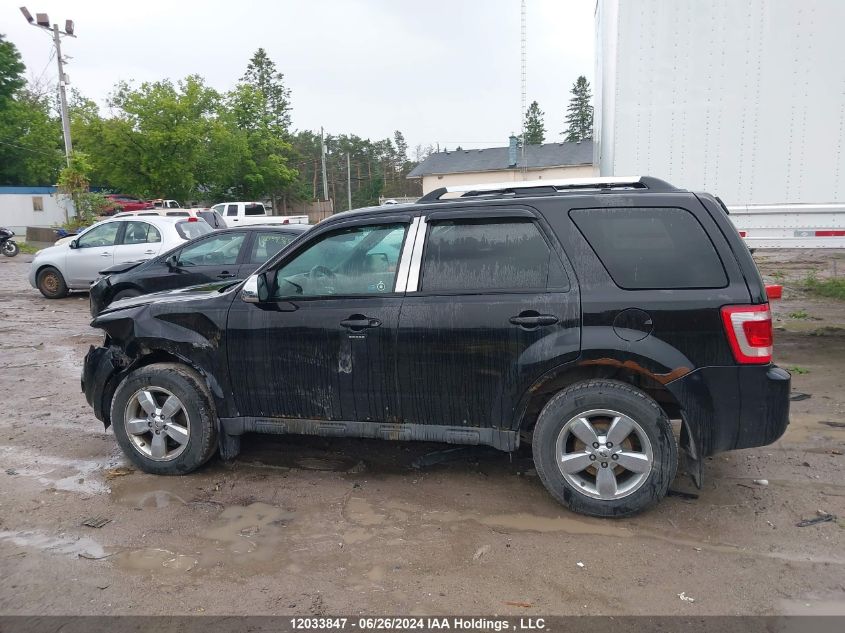 2011 Ford Escape VIN: 1FMCU9EG0BKC33066 Lot: 12033847