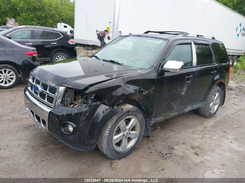 2011 Ford Escape VIN: 1FMCU9EG0BKC33066 Lot: 12033847