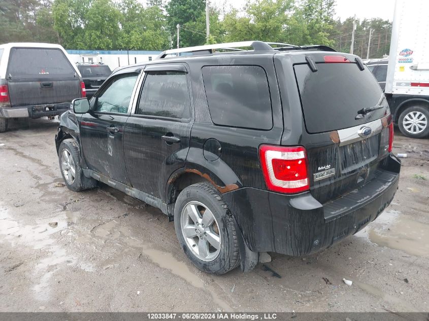 2011 Ford Escape VIN: 1FMCU9EG0BKC33066 Lot: 12033847