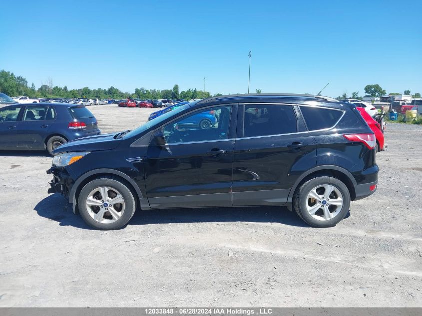 2016 Ford Escape Se VIN: 1FMCU9G92GUA15642 Lot: 12033848