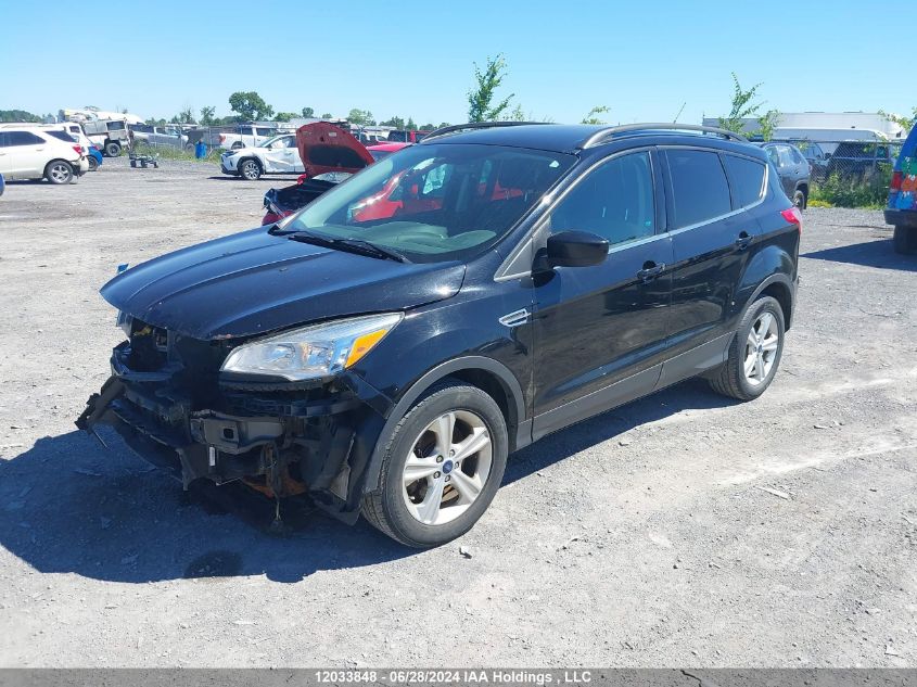 2016 Ford Escape Se VIN: 1FMCU9G92GUA15642 Lot: 12033848