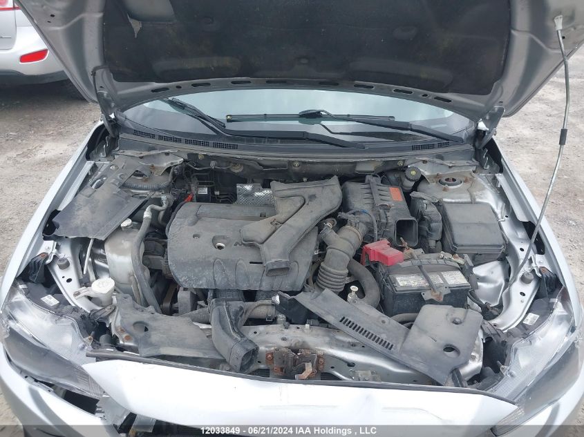 2016 Mitsubishi Lancer VIN: JA32U2FU7GU603032 Lot: 12033849