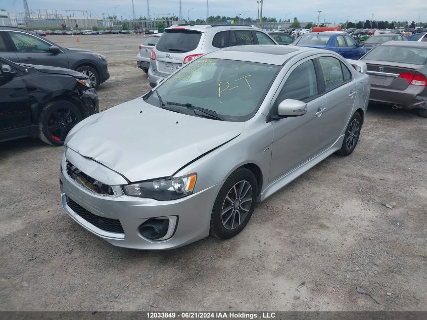 2016 Mitsubishi Lancer VIN: JA32U2FU7GU603032 Lot: 12033849