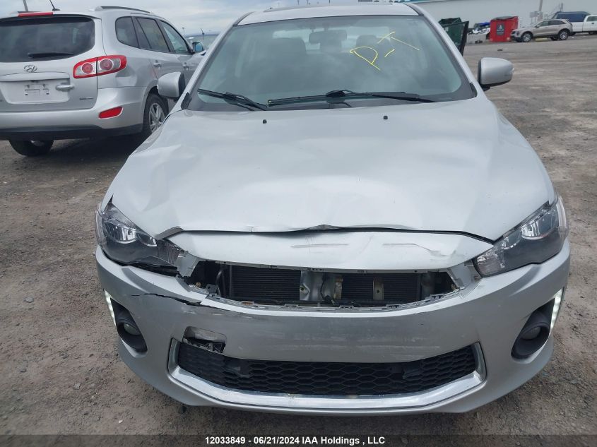 2016 Mitsubishi Lancer VIN: JA32U2FU7GU603032 Lot: 12033849