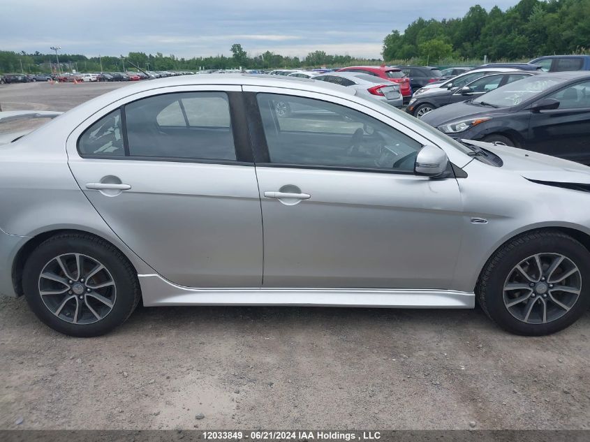 2016 Mitsubishi Lancer VIN: JA32U2FU7GU603032 Lot: 12033849