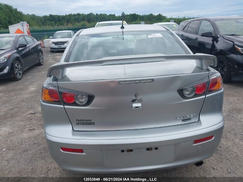 2016 Mitsubishi Lancer VIN: JA32U2FU7GU603032 Lot: 12033849