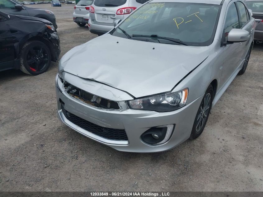 2016 Mitsubishi Lancer VIN: JA32U2FU7GU603032 Lot: 12033849