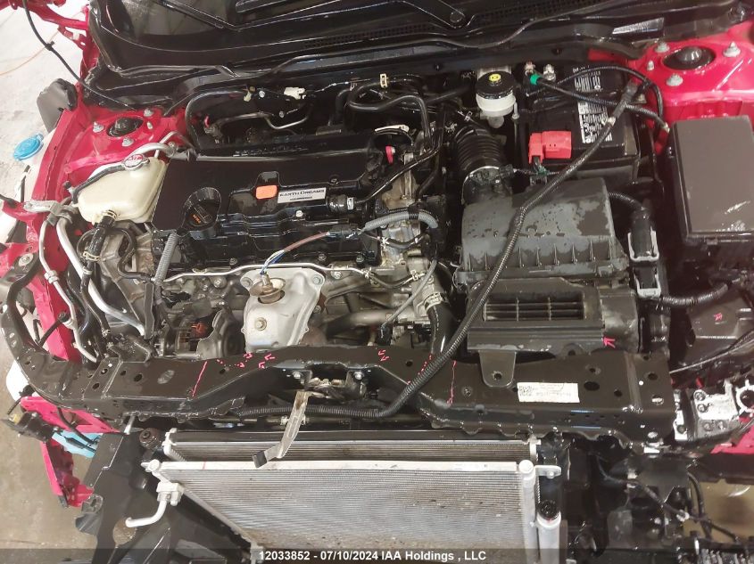 2020 Honda Civic Sedan VIN: 2HGFC2F71LH035200 Lot: 12033852