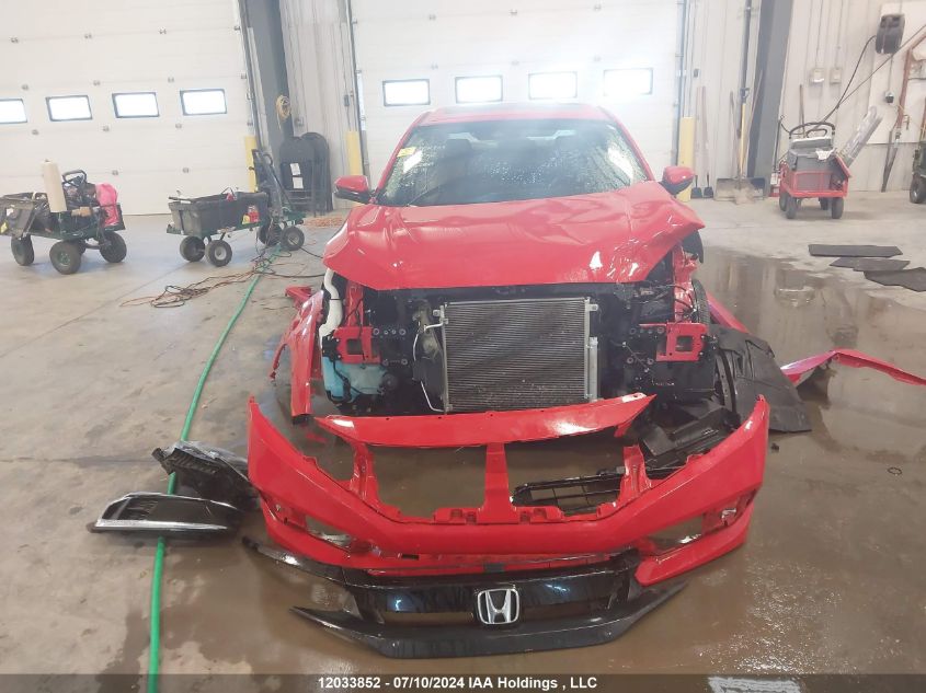 2020 Honda Civic Sedan VIN: 2HGFC2F71LH035200 Lot: 12033852