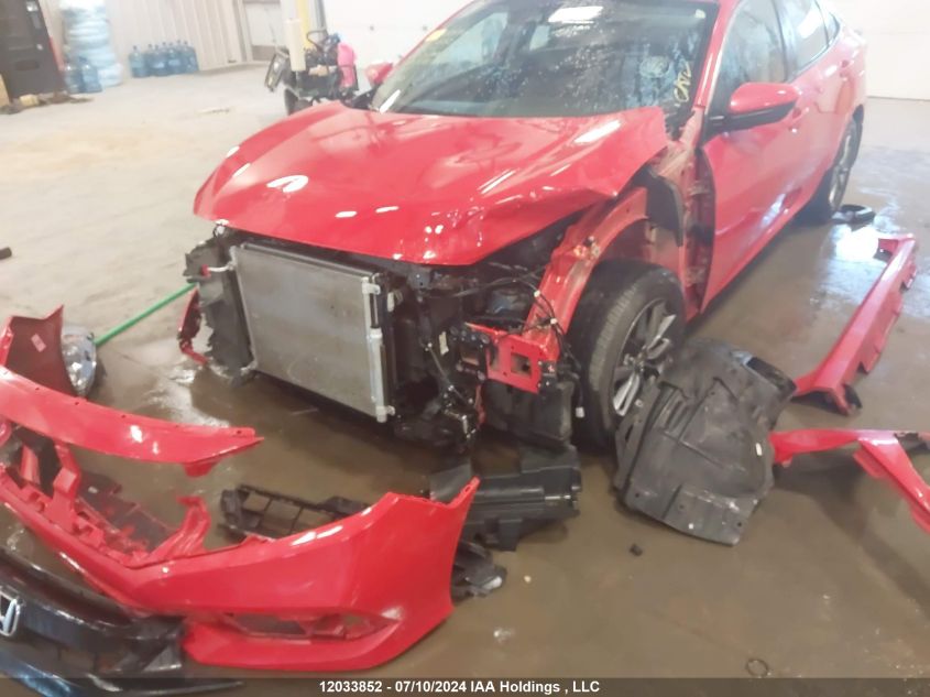 2020 Honda Civic Sedan VIN: 2HGFC2F71LH035200 Lot: 12033852