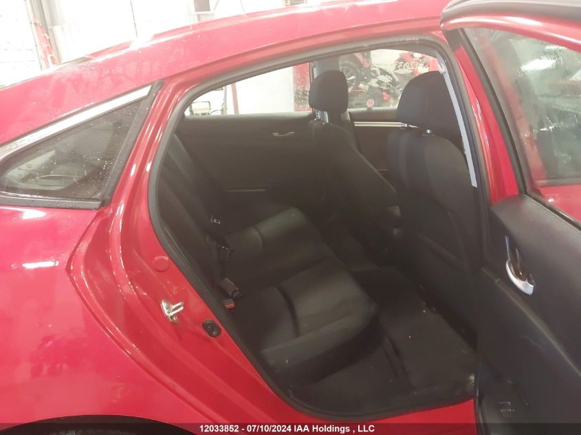 2020 Honda Civic Sedan VIN: 2HGFC2F71LH035200 Lot: 12033852