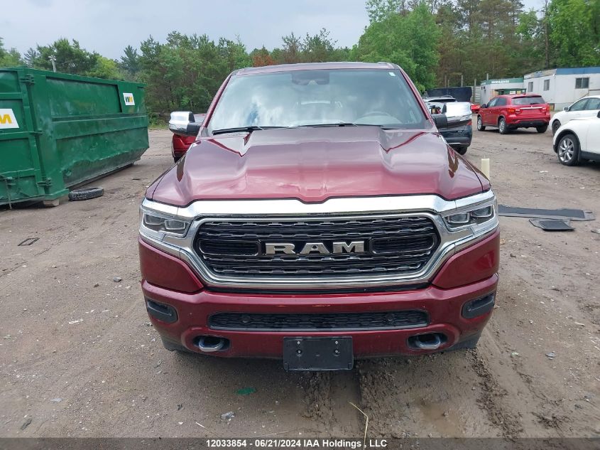 1C6SRFHT1NN347192 2022 Ram 1500 Limited