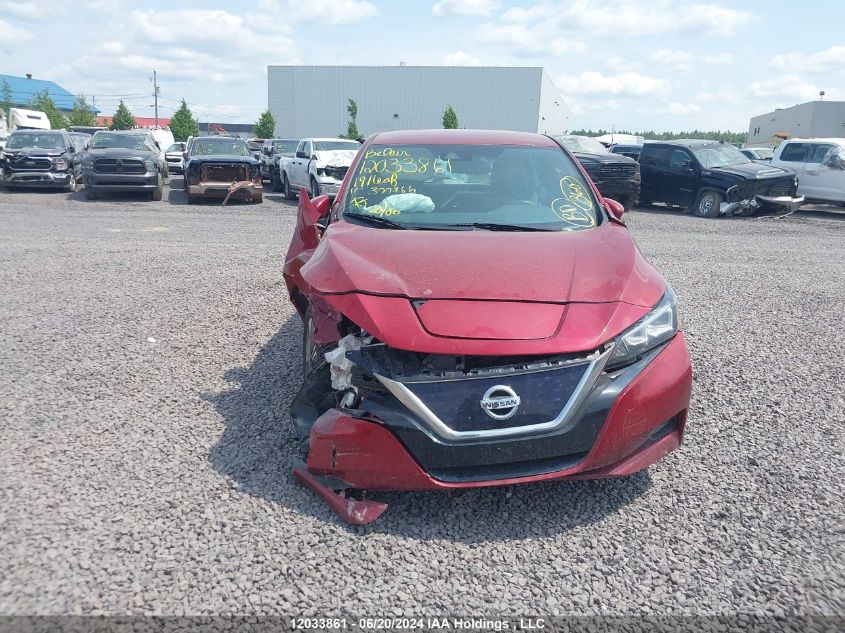 2019 Nissan Leaf VIN: 1N4AZ1CP0KC300766 Lot: 12033861