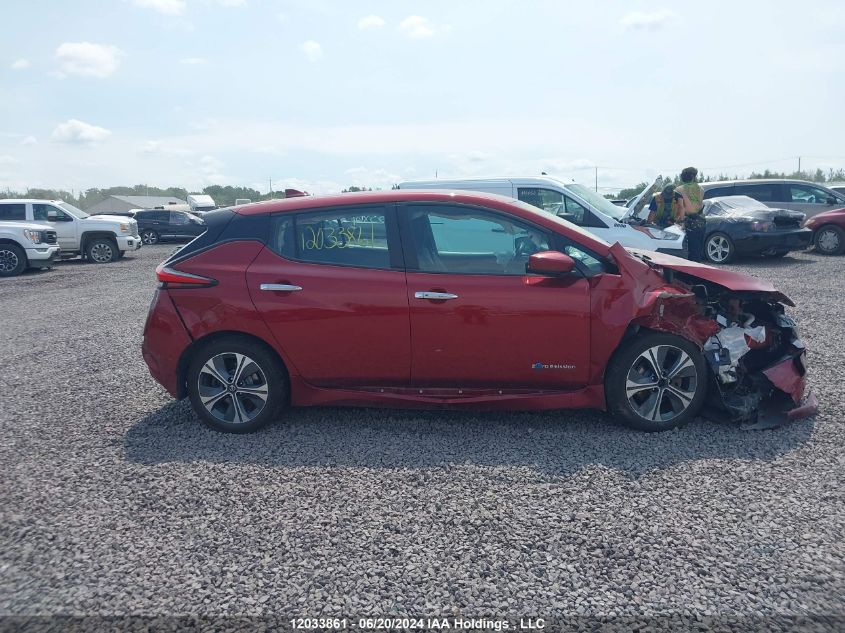 2019 Nissan Leaf VIN: 1N4AZ1CP0KC300766 Lot: 12033861