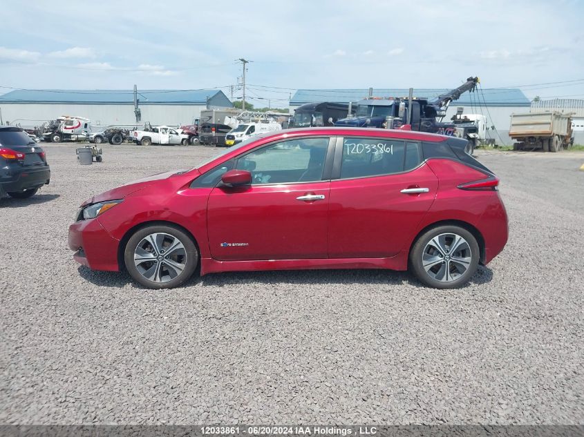 2019 Nissan Leaf VIN: 1N4AZ1CP0KC300766 Lot: 12033861