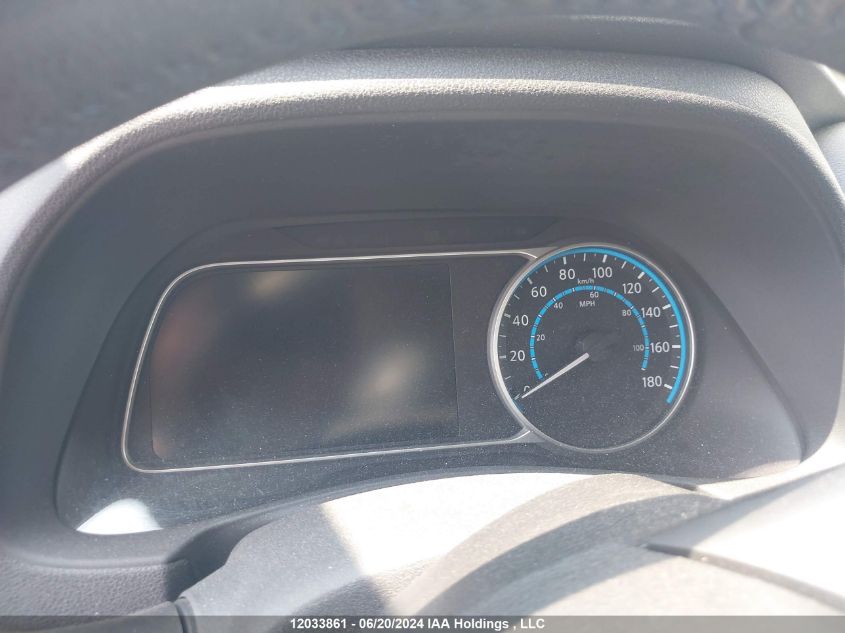 2019 Nissan Leaf VIN: 1N4AZ1CP0KC300766 Lot: 12033861