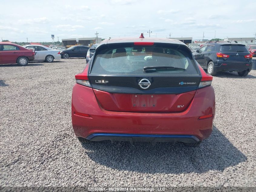 2019 Nissan Leaf VIN: 1N4AZ1CP0KC300766 Lot: 12033861