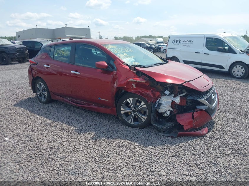 2019 Nissan Leaf VIN: 1N4AZ1CP0KC300766 Lot: 12033861