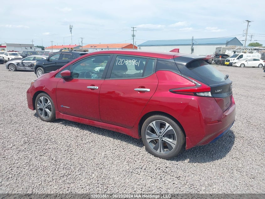 2019 Nissan Leaf VIN: 1N4AZ1CP0KC300766 Lot: 12033861