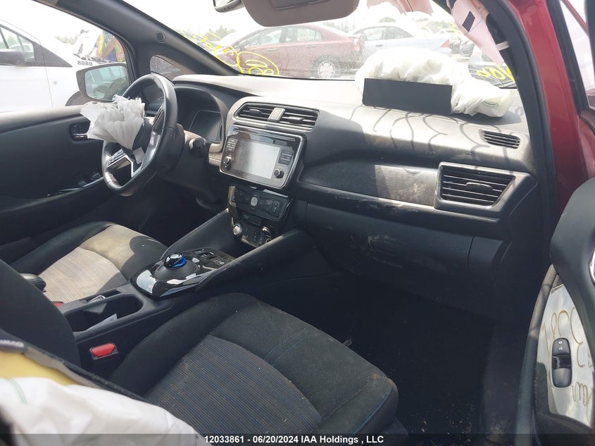 2019 Nissan Leaf VIN: 1N4AZ1CP0KC300766 Lot: 12033861