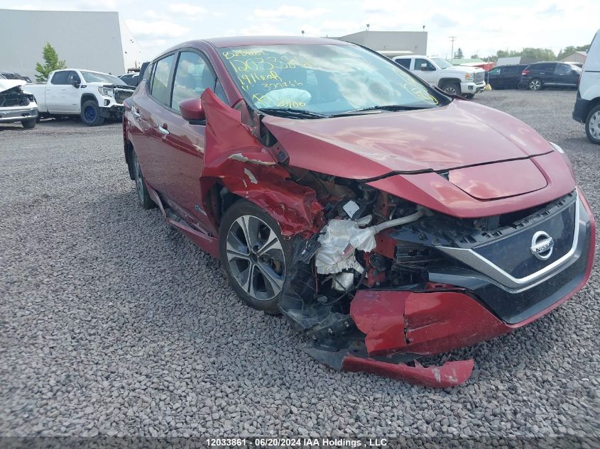 2019 Nissan Leaf VIN: 1N4AZ1CP0KC300766 Lot: 12033861