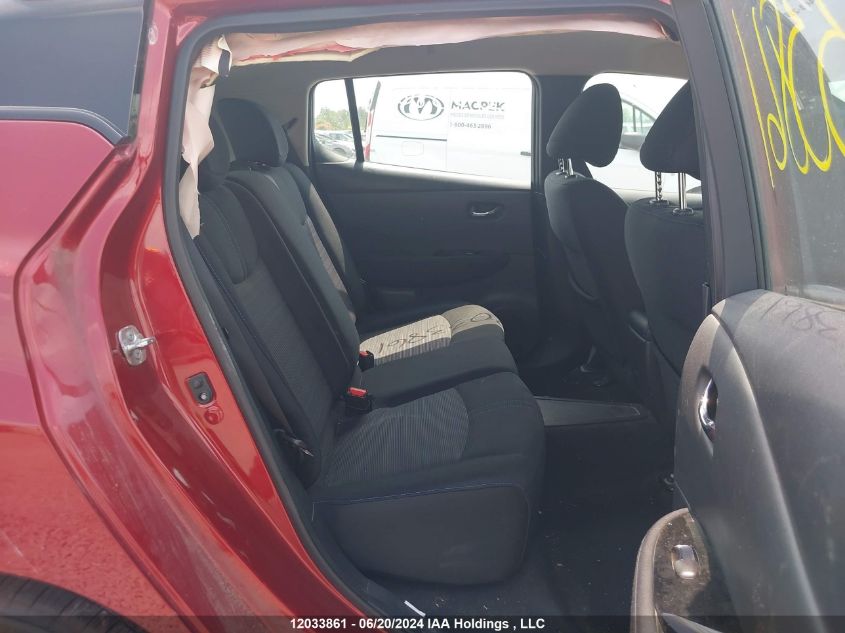 2019 Nissan Leaf VIN: 1N4AZ1CP0KC300766 Lot: 12033861