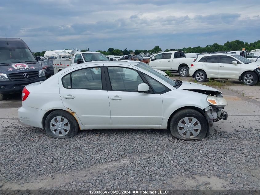 2010 Suzuki Sx4 Sedan VIN: JS2YC5A28A6300686 Lot: 12033864