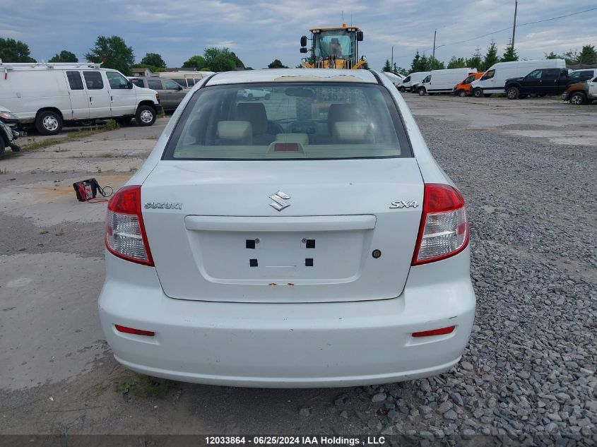 2010 Suzuki Sx4 Sedan VIN: JS2YC5A28A6300686 Lot: 12033864