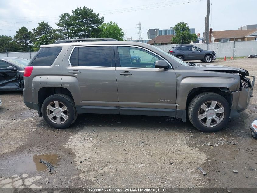 2012 GMC Terrain VIN: 2GKALUEK4C6375225 Lot: 12033875