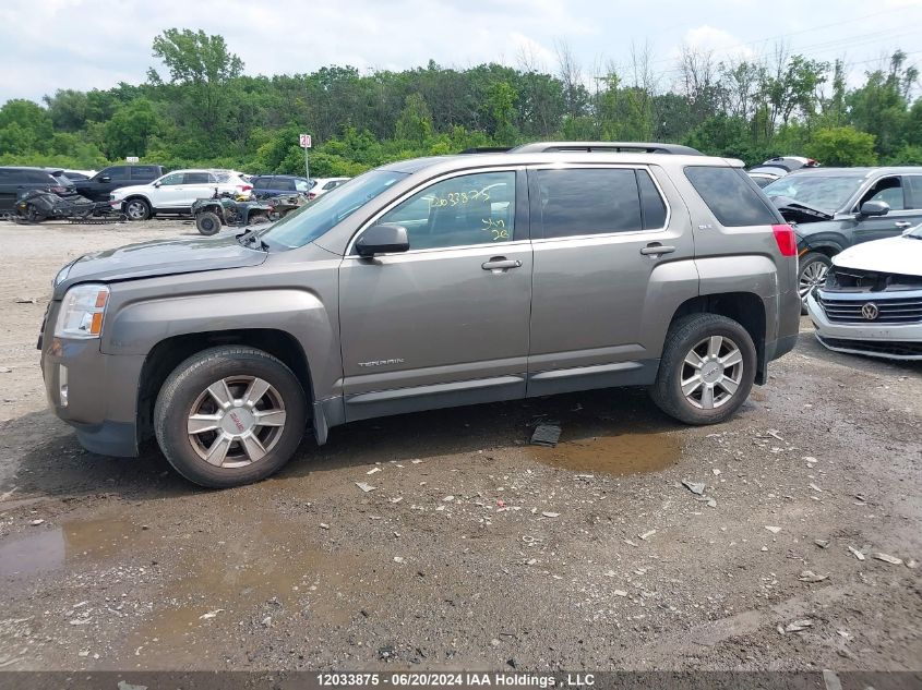 2012 GMC Terrain VIN: 2GKALUEK4C6375225 Lot: 12033875