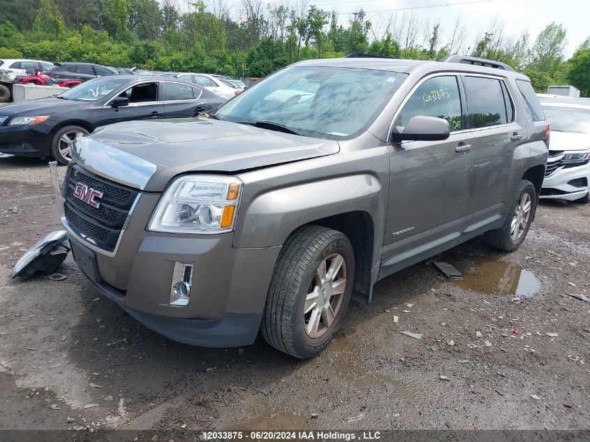 2012 GMC Terrain VIN: 2GKALUEK4C6375225 Lot: 12033875