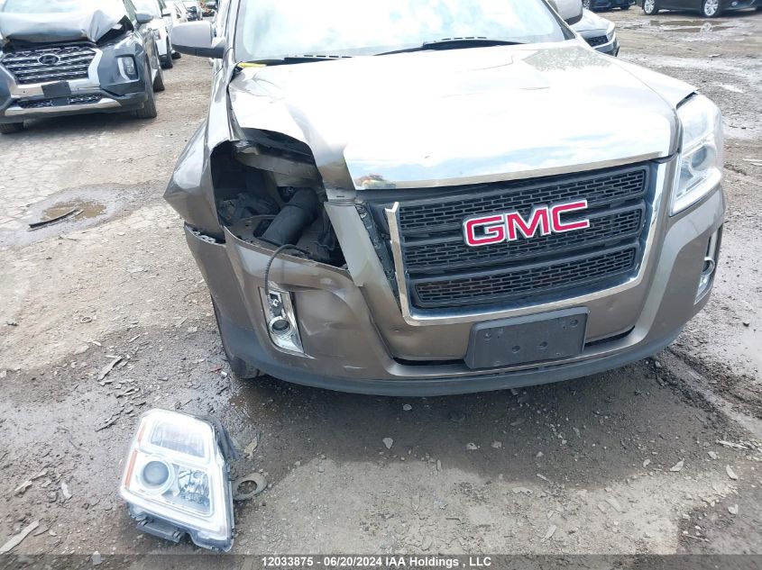 2012 GMC Terrain VIN: 2GKALUEK4C6375225 Lot: 12033875