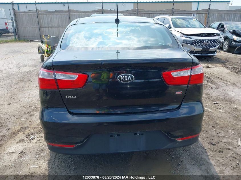 2017 Kia Rio VIN: KNADM4A32H6100192 Lot: 12033876