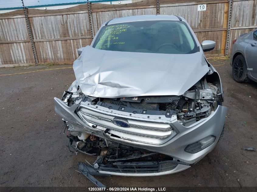 2017 Ford Escape Se VIN: 1FMCU0GD0HUB07320 Lot: 12033877