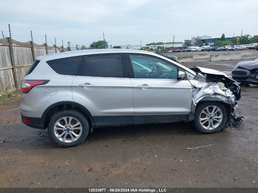 2017 Ford Escape Se VIN: 1FMCU0GD0HUB07320 Lot: 12033877