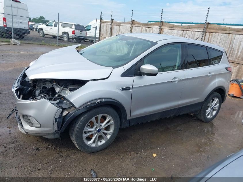 2017 Ford Escape Se VIN: 1FMCU0GD0HUB07320 Lot: 12033877
