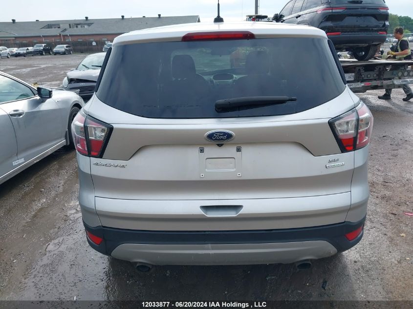 2017 Ford Escape Se VIN: 1FMCU0GD0HUB07320 Lot: 12033877
