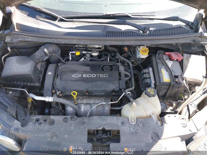 2014 Chevrolet Sonic Ls VIN: 1G1JA6EH0E4192211 Lot: 12033880