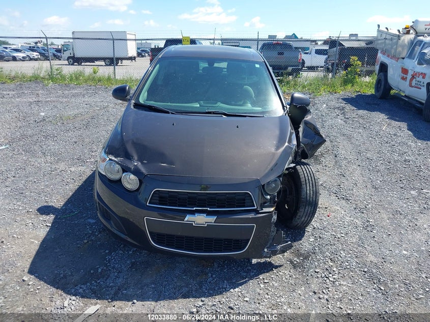 2014 Chevrolet Sonic Ls VIN: 1G1JA6EH0E4192211 Lot: 12033880