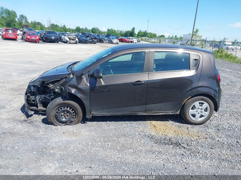 2014 Chevrolet Sonic Ls VIN: 1G1JA6EH0E4192211 Lot: 12033880