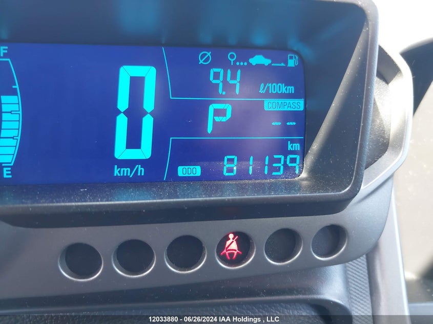 2014 Chevrolet Sonic Ls VIN: 1G1JA6EH0E4192211 Lot: 12033880