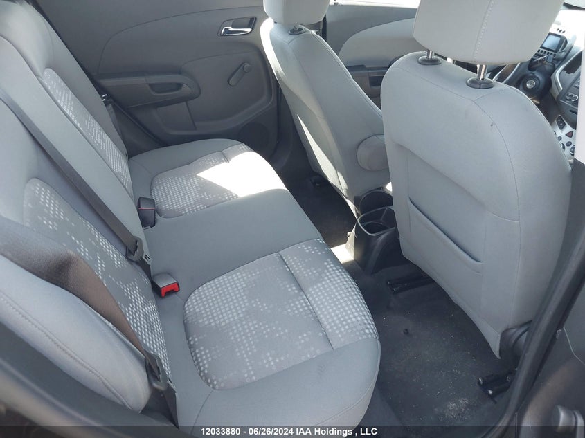 2014 Chevrolet Sonic Ls VIN: 1G1JA6EH0E4192211 Lot: 12033880