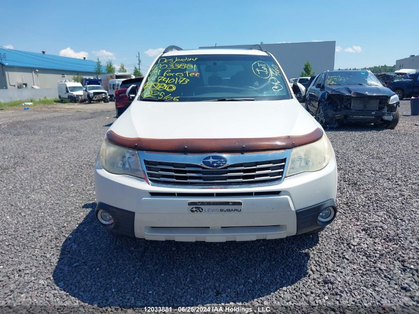 2009 Subaru Forester 2.5X Limited VIN: JF2SH646X9H740173 Lot: 12033881