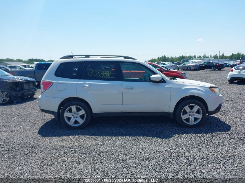 2009 Subaru Forester 2.5X Limited VIN: JF2SH646X9H740173 Lot: 12033881