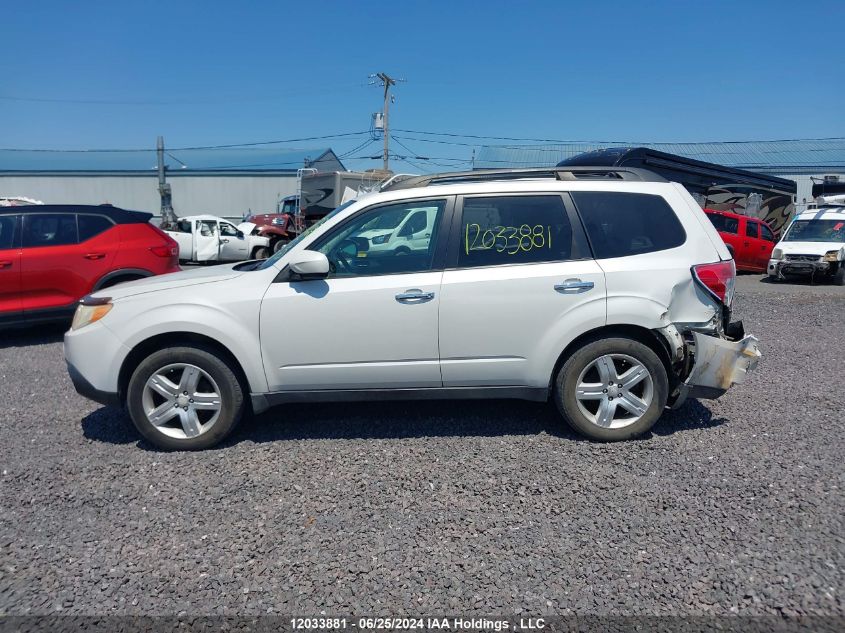 2009 Subaru Forester 2.5X Limited VIN: JF2SH646X9H740173 Lot: 12033881
