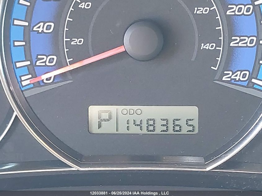 2009 Subaru Forester 2.5X Limited VIN: JF2SH646X9H740173 Lot: 12033881