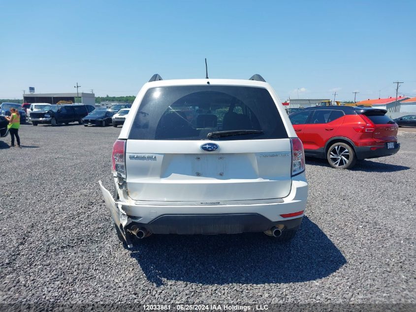 2009 Subaru Forester 2.5X Limited VIN: JF2SH646X9H740173 Lot: 12033881