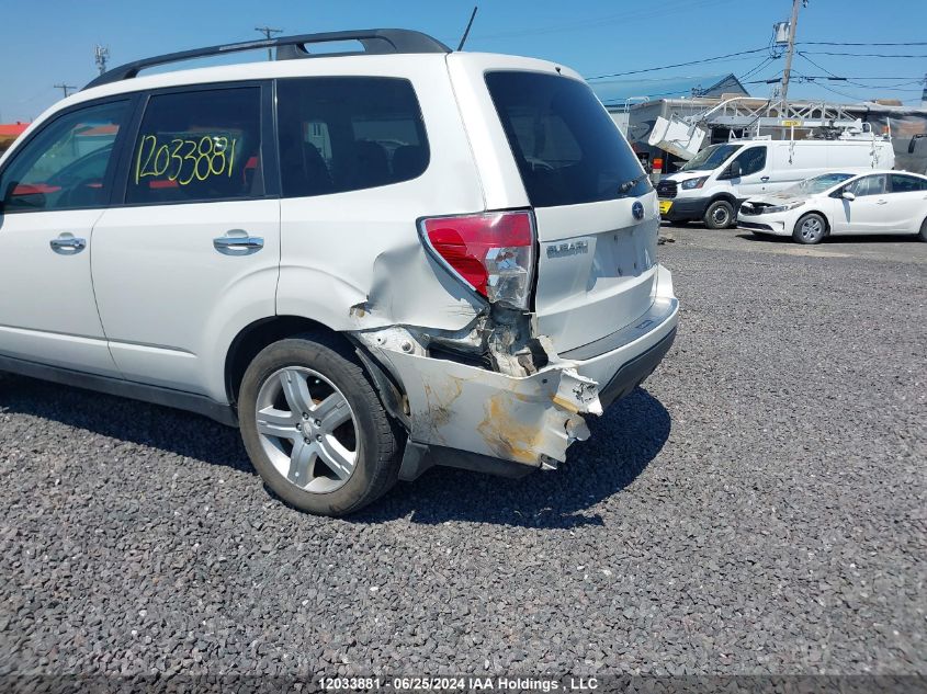 2009 Subaru Forester 2.5X Limited VIN: JF2SH646X9H740173 Lot: 12033881