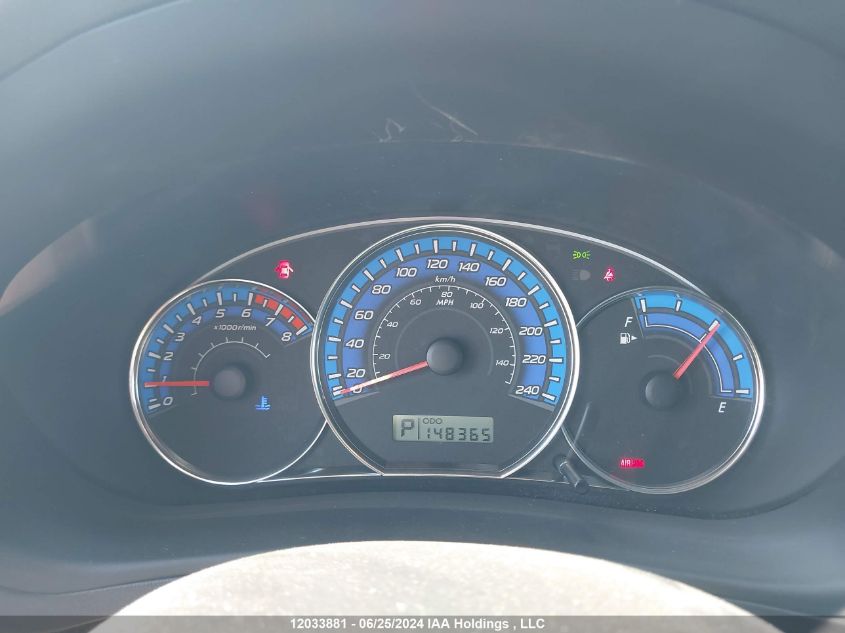 2009 Subaru Forester 2.5X Limited VIN: JF2SH646X9H740173 Lot: 12033881